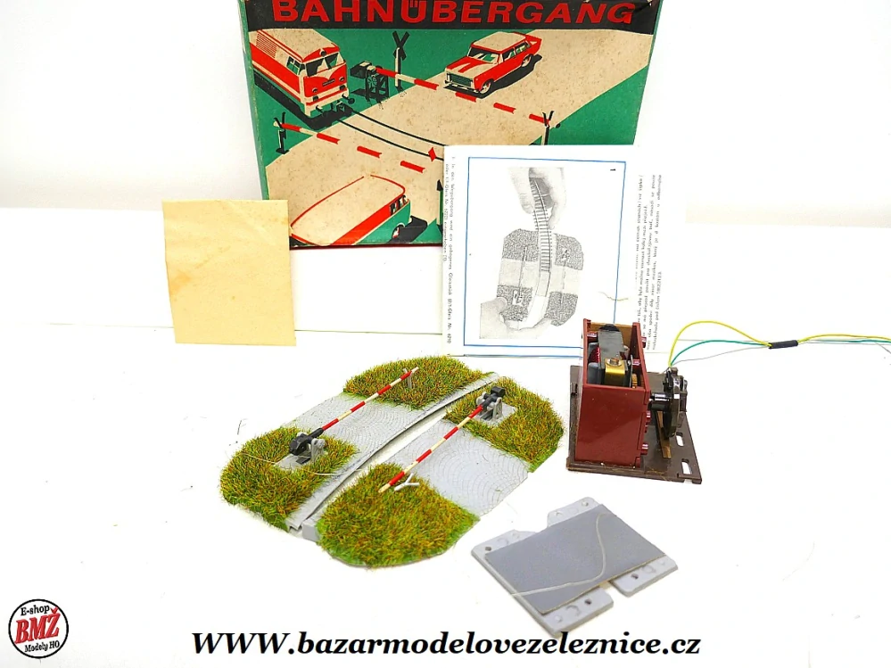 TT HOBBY - Závory elektrické - TT