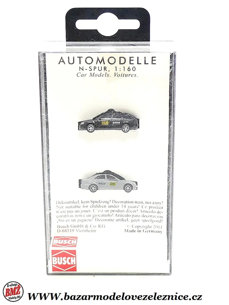 Busch - 2 x Mercedes taxi - N