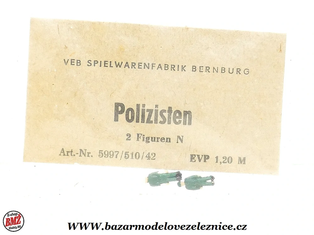 Veb DDR - Figurky policisté - N