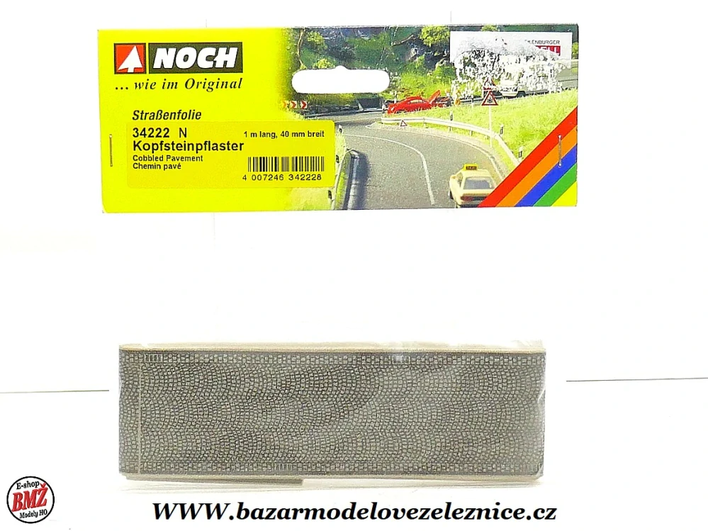 Noch - Dlážděná cesta, samolepící - N