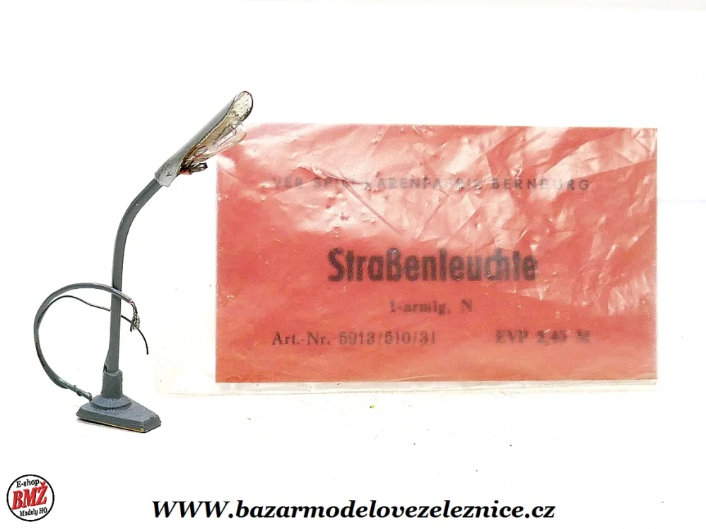 Veb - Lampa pouliční - N
