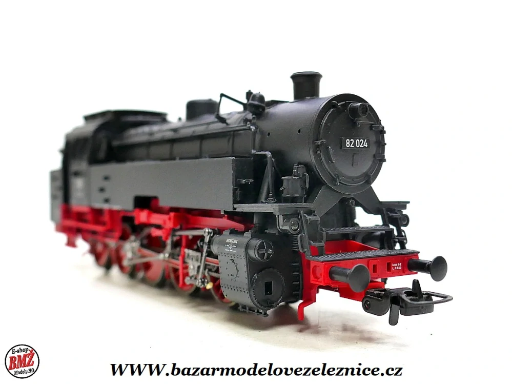 Nové Piko - DSS - Parní lokomotiva BR 82 024 DB - HO