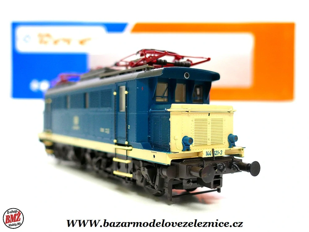 Roco - DSS - Elektrická lokomotiva BR 144 021 DB - HO