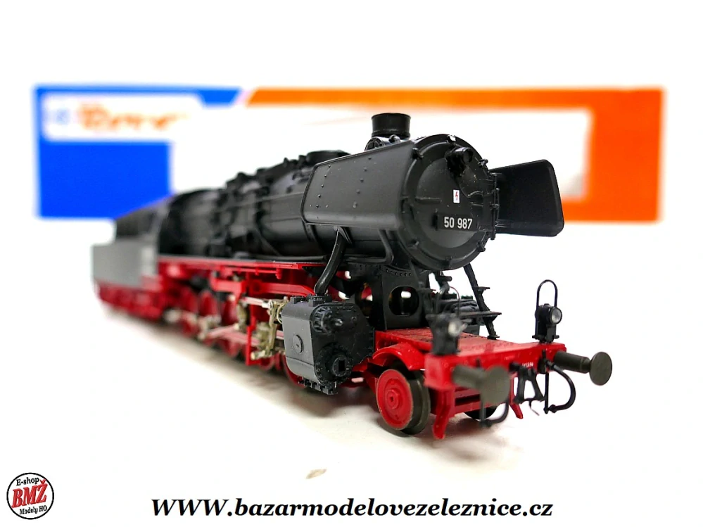 Roco - DC - Parní lokomotiva BR 50 987 DB - HO