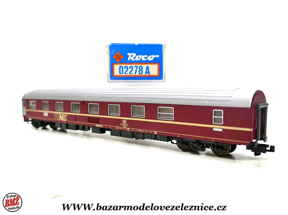 Roco - Lůžkový vůz DB TEN - N