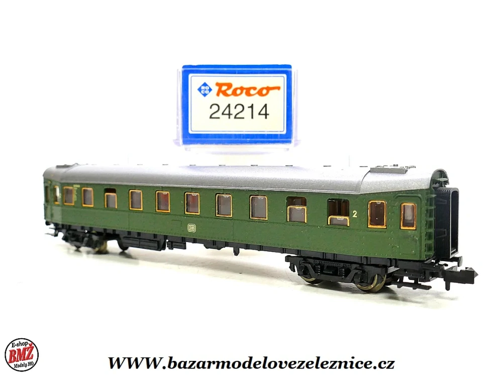 Roco - Osobní vůz DB 2 tř. - N