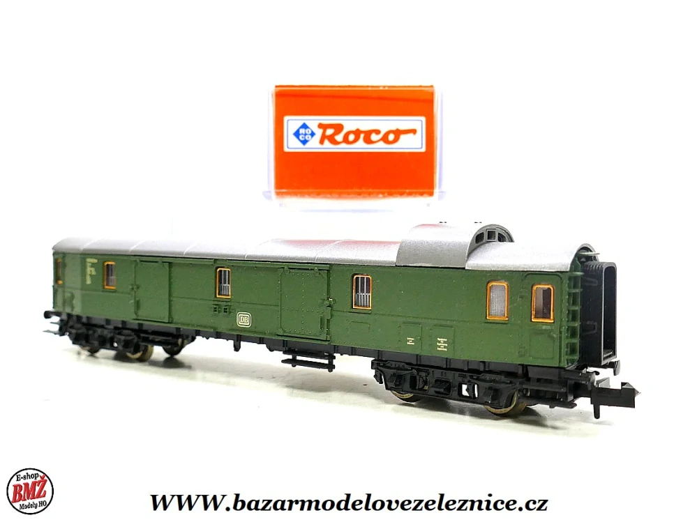 Roco - Služební vůz DB - N
