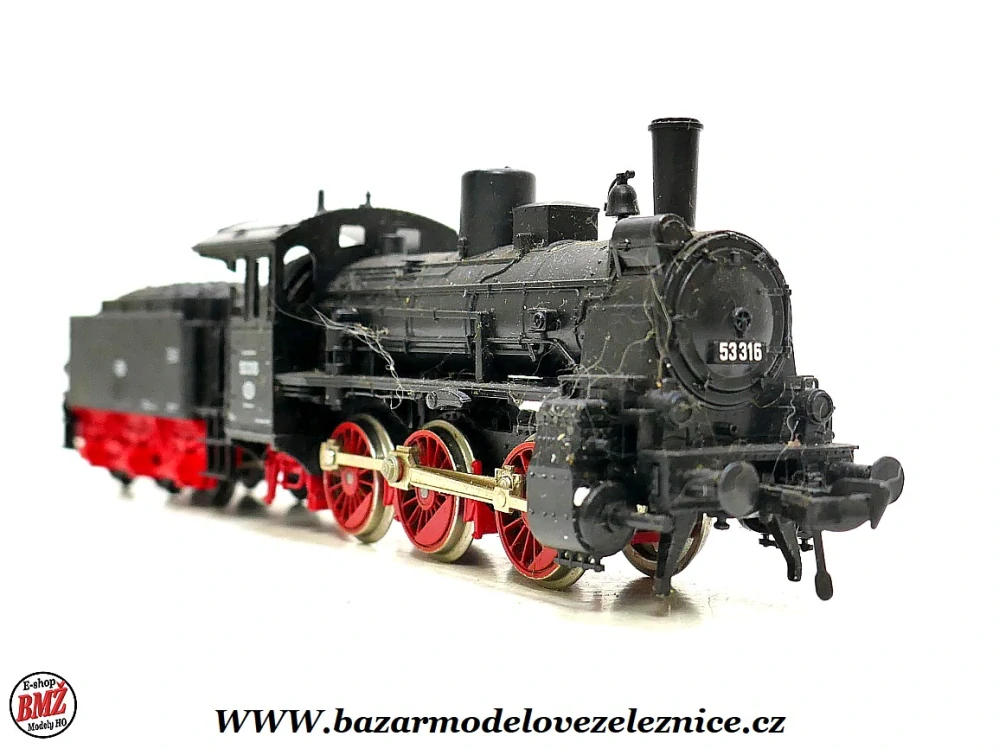 Fleischmann - DSS - Parní lokomotiva BR 53 316 DR - HO