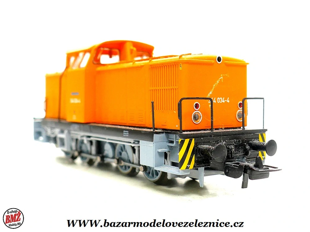 Nové Piko - DSS - Dieselová lokomotiva BR 344 044 DR - HO