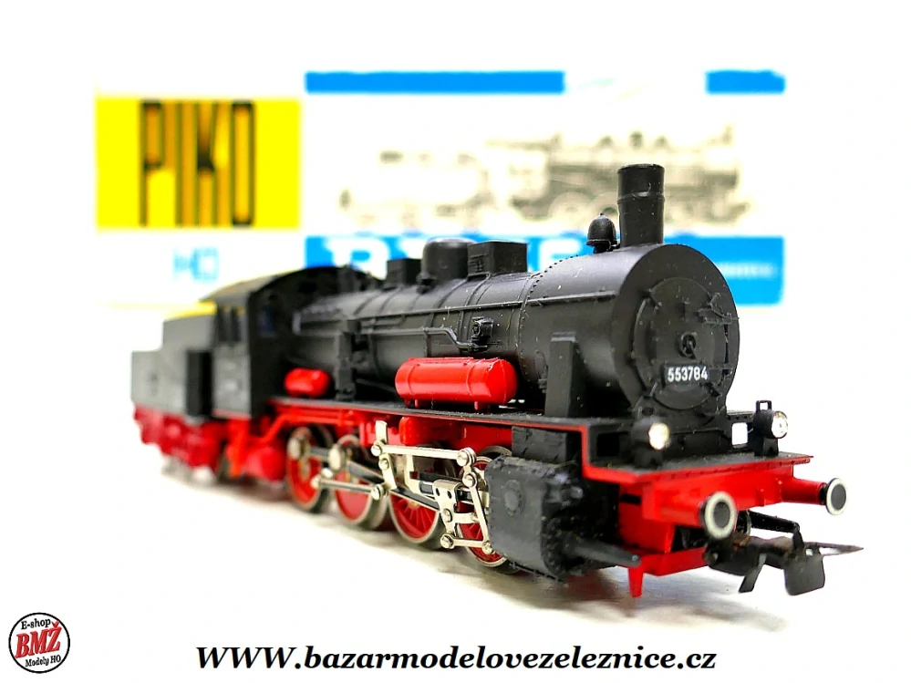 Piko DDR - DC - Parní lokomotiva BR 55 3784 DR - HO
