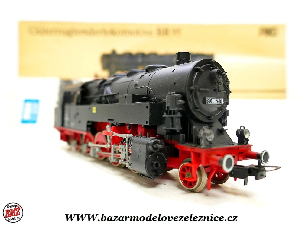 Piko DDR - DC - Parní lokomotiva BR 95 0028 DR - HO