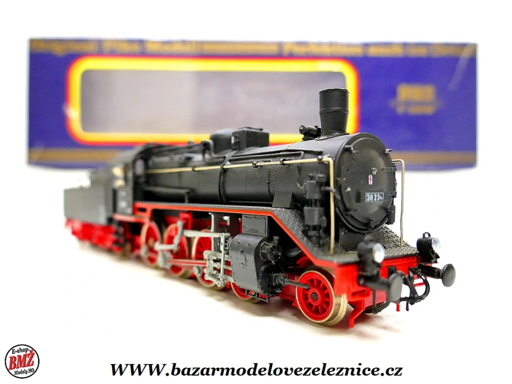 Piko DDR - DC - Parní lokomotiva BR 38 234 DR - HO