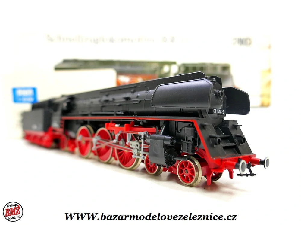 Piko DDR - DC - Parní lokomotiva BR 01 1518 DR - HO