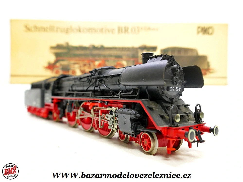 PIKO DDR - DC - Parní lokomotiva BR 03 2157 DR - HO