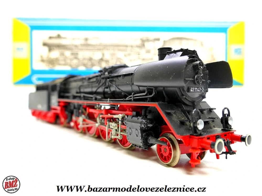 Piko DDR - DC - Parní lokomotiva BR 41 1147 DR - HO