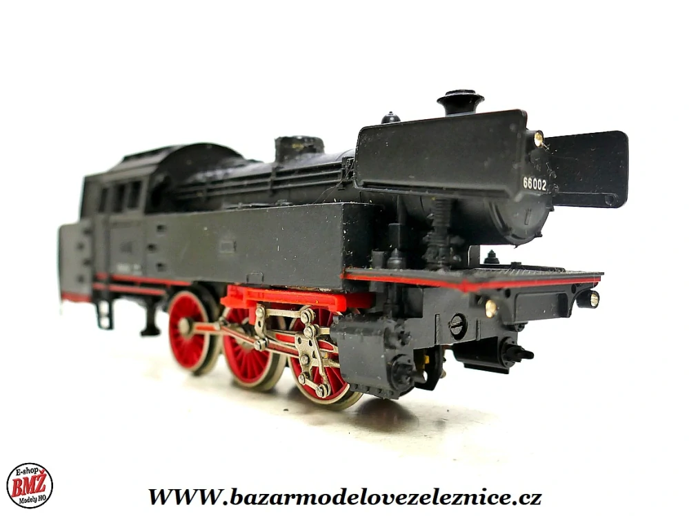 Oprava/ND - Piko DDR - Parní lokomotiva BR 66 - HO
