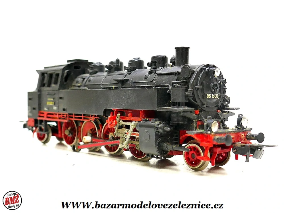 Oprava/ND - Piko DDR - Parní lokomotiva BR 86 - HO