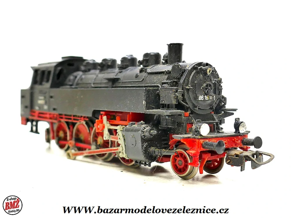 Oprava/ND - Piko DDR - Parní lokomotiva BR 86 - HO