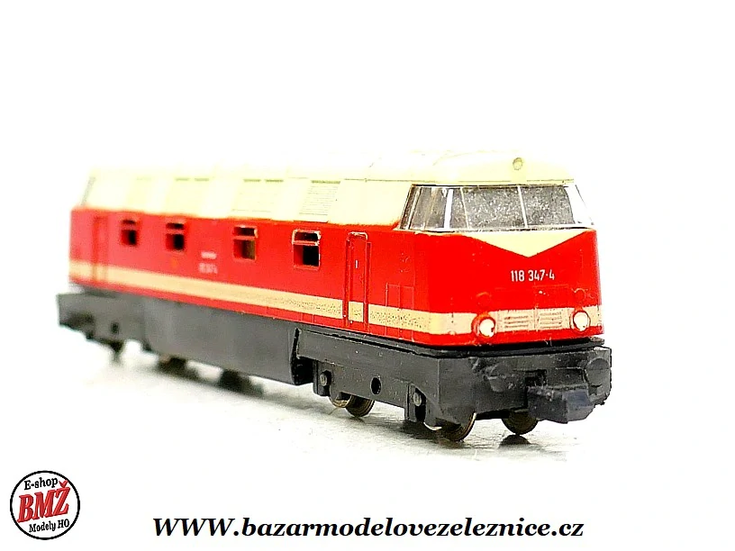 Piko DDR - DC - Dieselová lokomotiva BR 118 DR- N