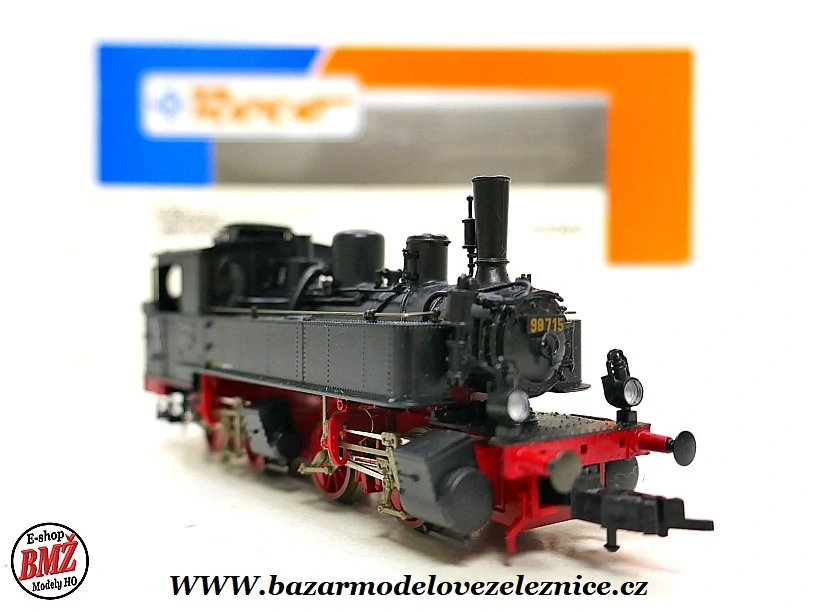 Roco - DC - Parní lokomotiva BR 98.7 DRG - HO