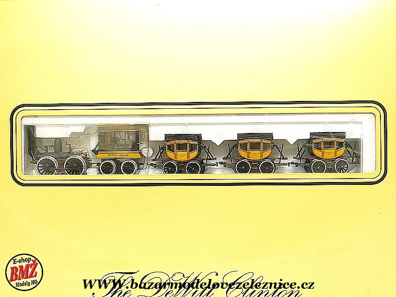 Bachmann - DC - Set The DeWitt Clinton - HO