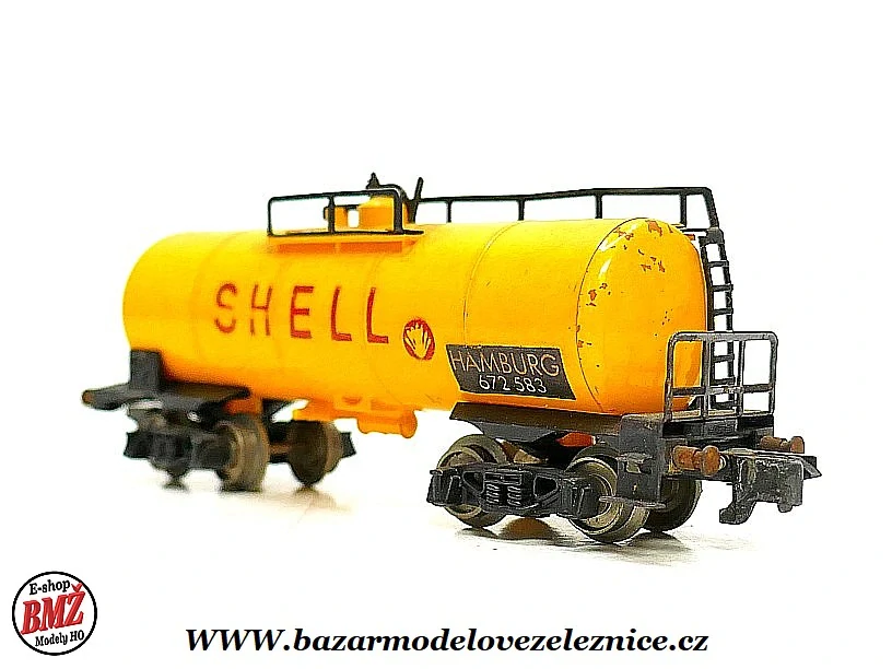 Rokal - Cisternový vůz Shell - TT