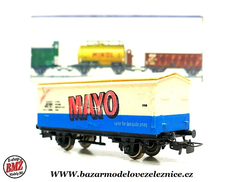 Piko DDR - Krytý vůz DSB MAYO - HO