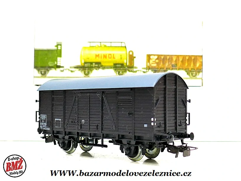 Piko DDR - Krytý vůz SNCF - HO