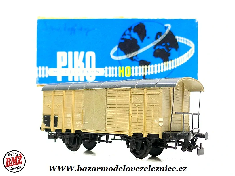 Piko DDR - Krytý vůz SBB - HO