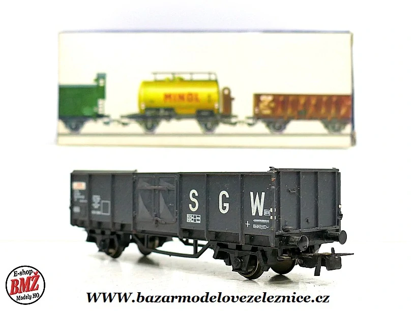 Piko DDR - Otevřený vůz SNCF SGW - HO