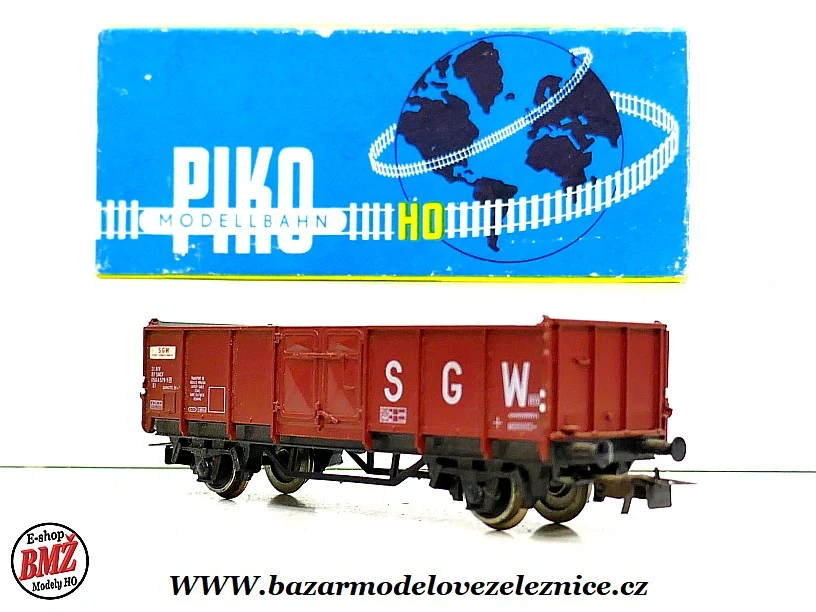 Piko DDR - Otevřený vůz SNCF SGW - HO