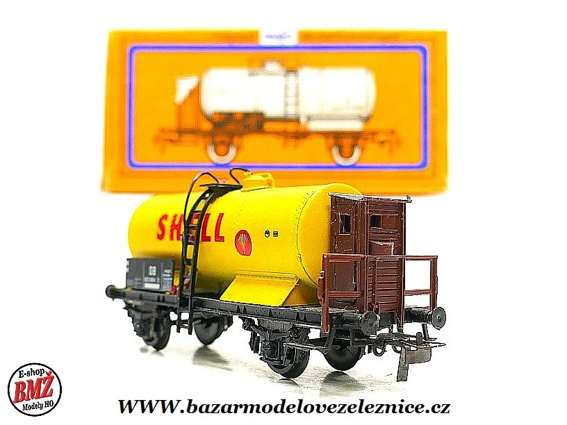 Schicht - Cisternový vůz Shell - HO