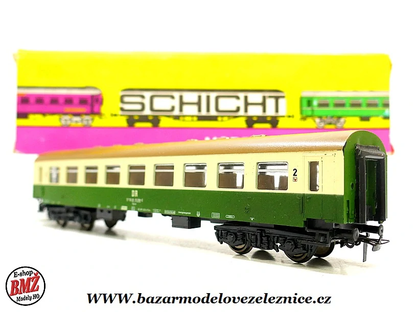 Schicht - Osobní vůz DR Reko 2 tř. - HO