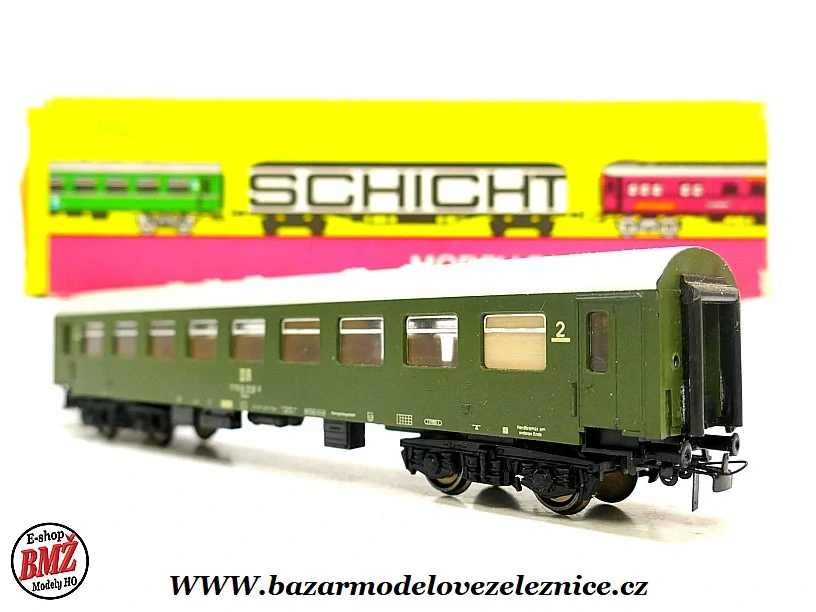 Schicht - Osobní vůz DR Reko 2 tř. - HO