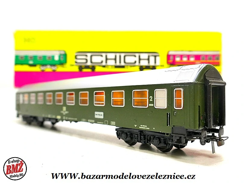 Schicht - Osobní vůz DR 2 tř. - HO