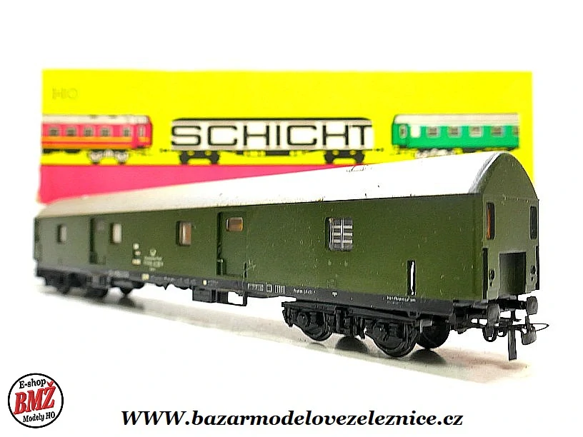 Schicht - Poštovní vůz DR - HO
