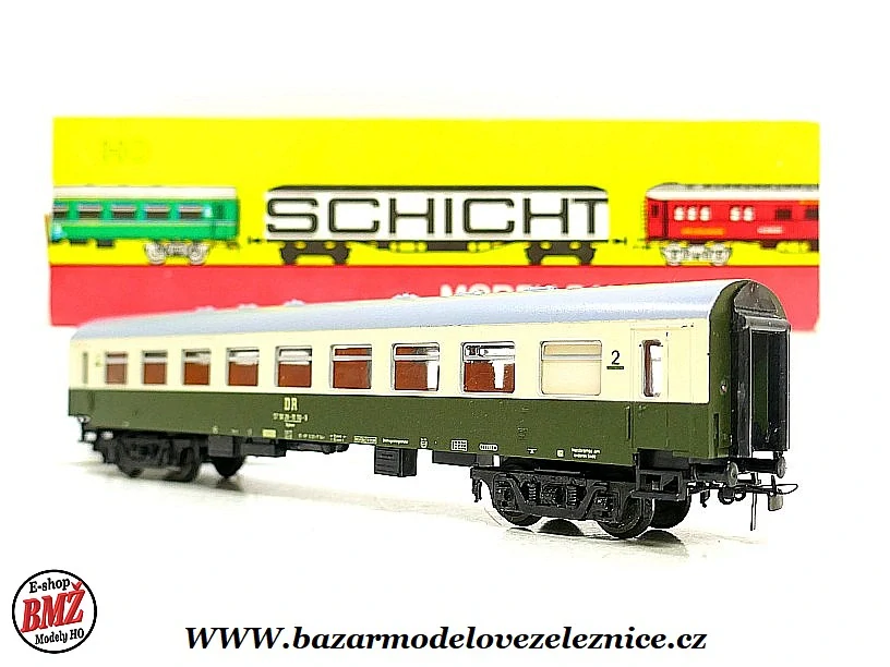 Schicht - Osobní vůz DR Reko 2 tř. - HO