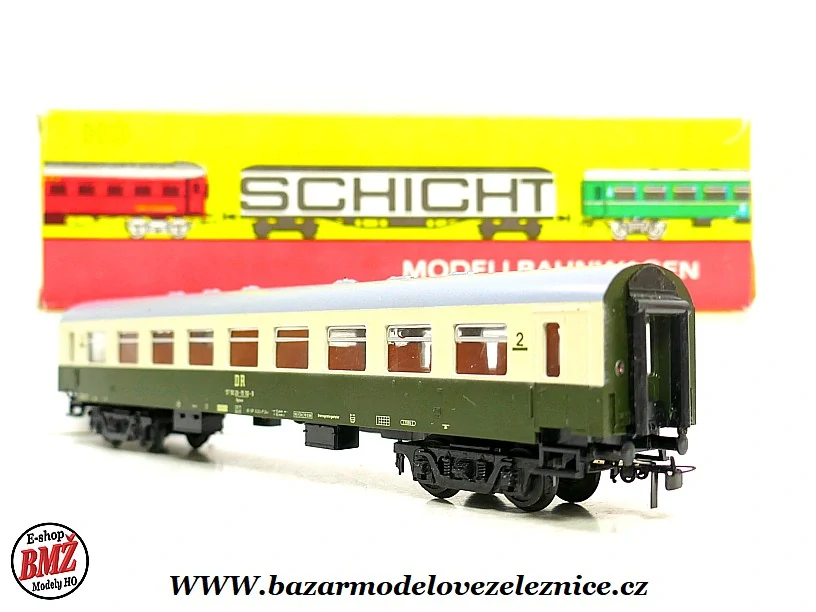Schicht - Osobní vůz DR Reko 2 tř. - HO