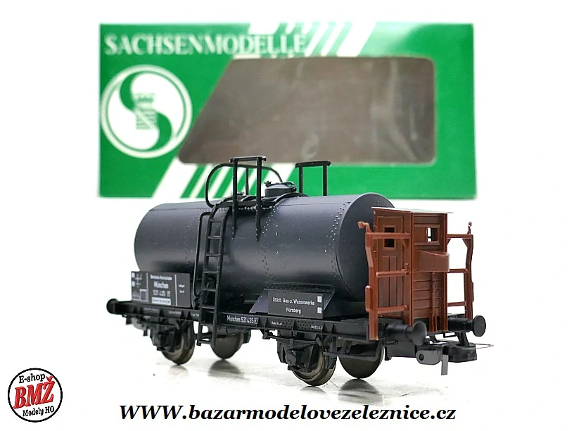 Sachsenmodelle - Cisternový vůz DRG - HO