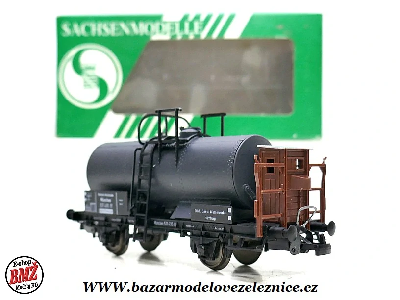Sachsenmodelle - Cisternový vůz DRG - HO