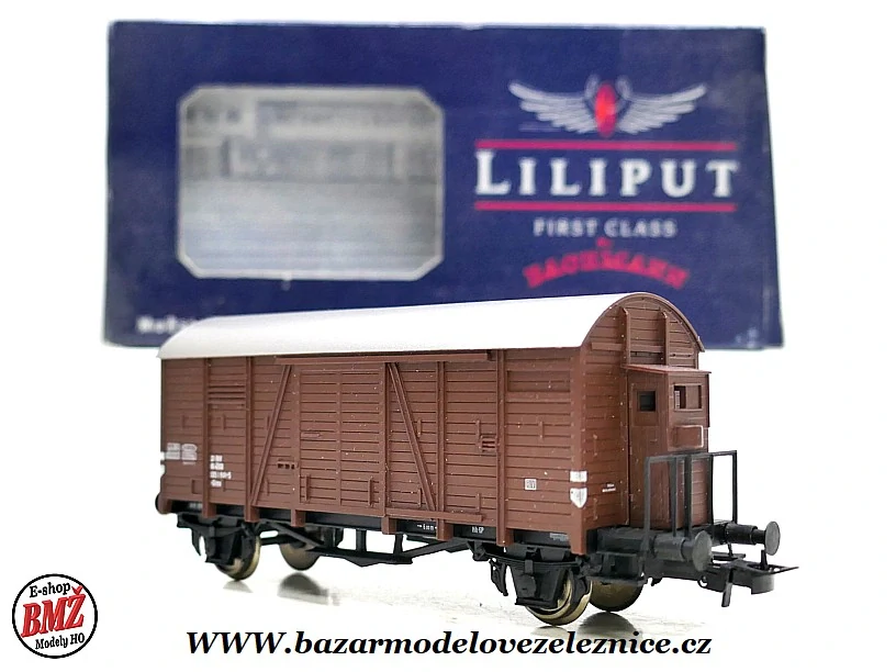 Liliput - Krytý vůz OBB - HO