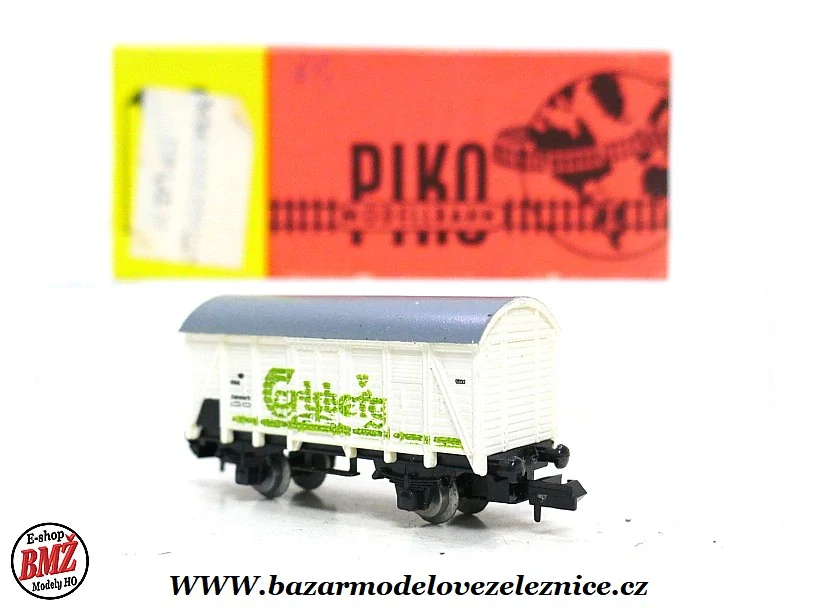 Piko - Pivovarský vůz Carlsberg DSB - N