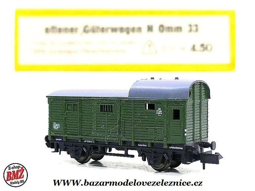 Piko - Služební vůz DR - N