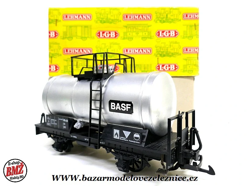 LGB - Cisternový vůz Basf - G