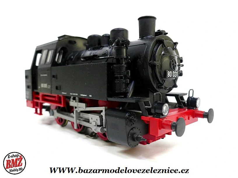 Piko - DC - Parní lokomotiva BR 80 005 DR - G