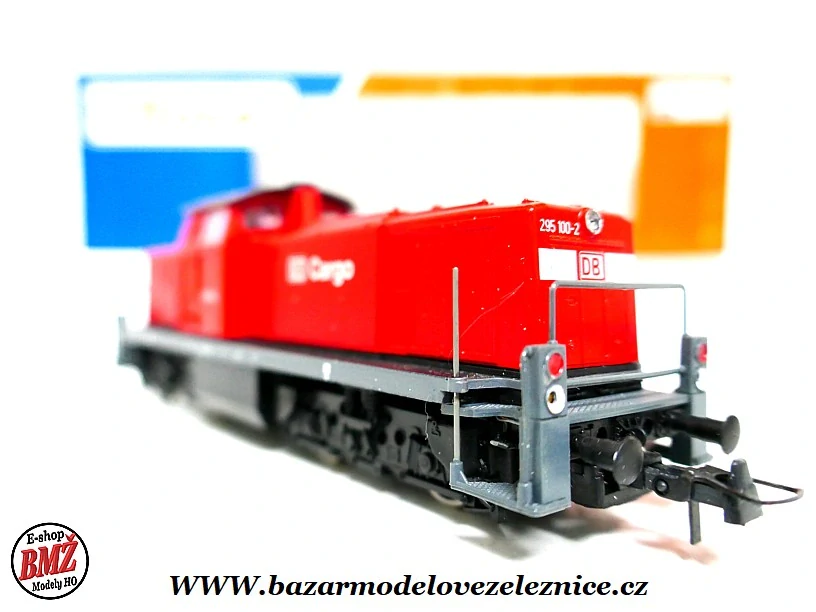 Roco - DSS - Dieselová lokomotiva BR 295 100 DB Cargo - HO