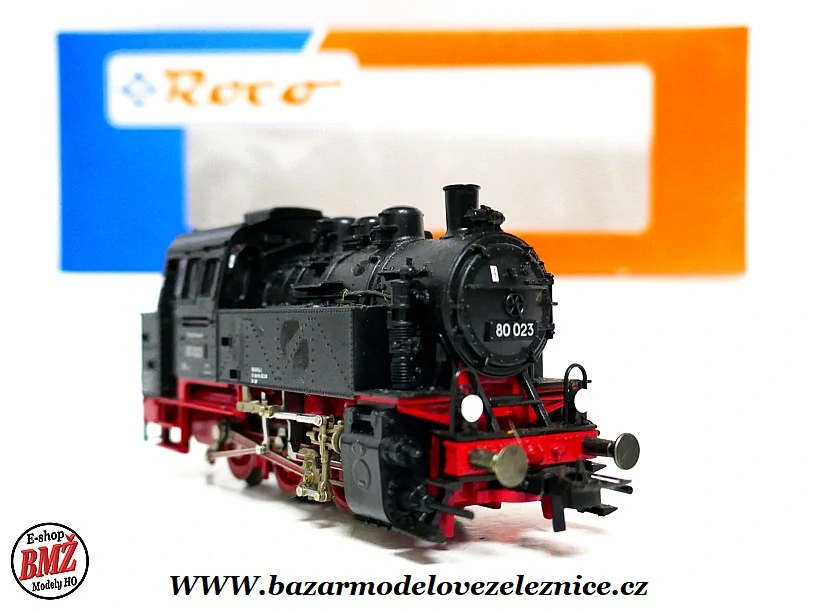Roco - DSS - Parní lokomotiva BR 80 023 DR - HO