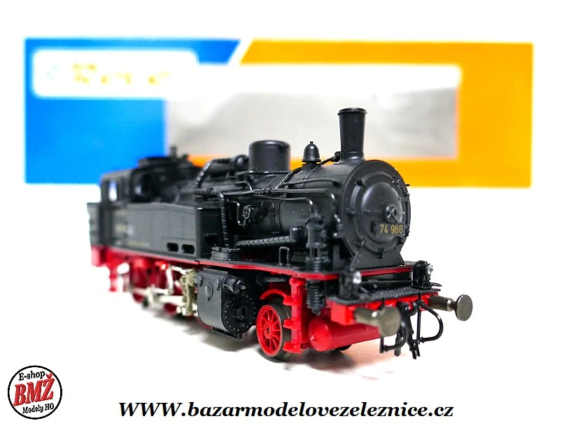 Roco - DC - Parní lokomotiva BR 74 966 DRG - HO