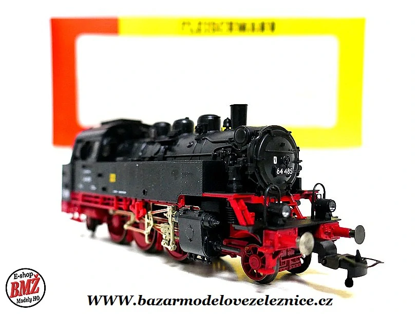 Fleischmann - DC - Parní lokomotiva BR 64 485 DR- HO