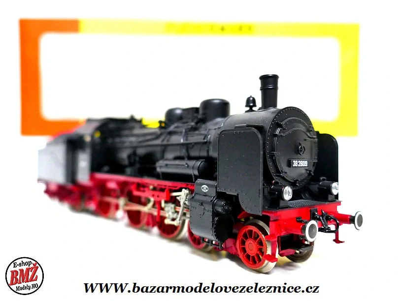 Fleischmann - DC - Parní lokomotiva BR 38 2609 DR - HO